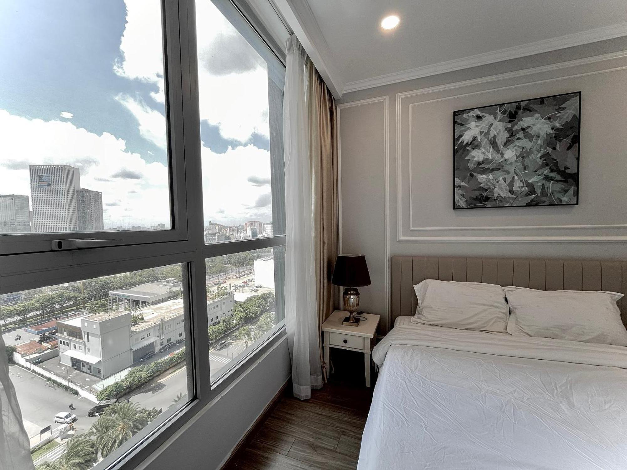 Landmark Luxury Residence - Luna Apartment Хошимин Экстерьер фото