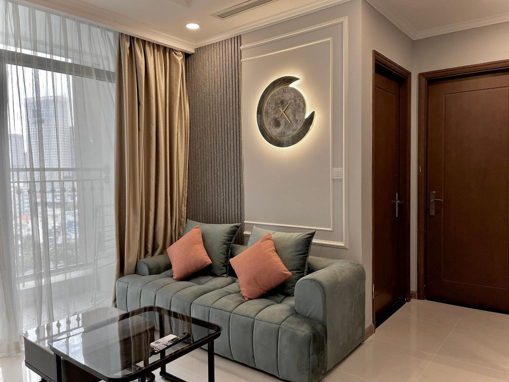 Landmark Luxury Residence - Luna Apartment Хошимин Экстерьер фото