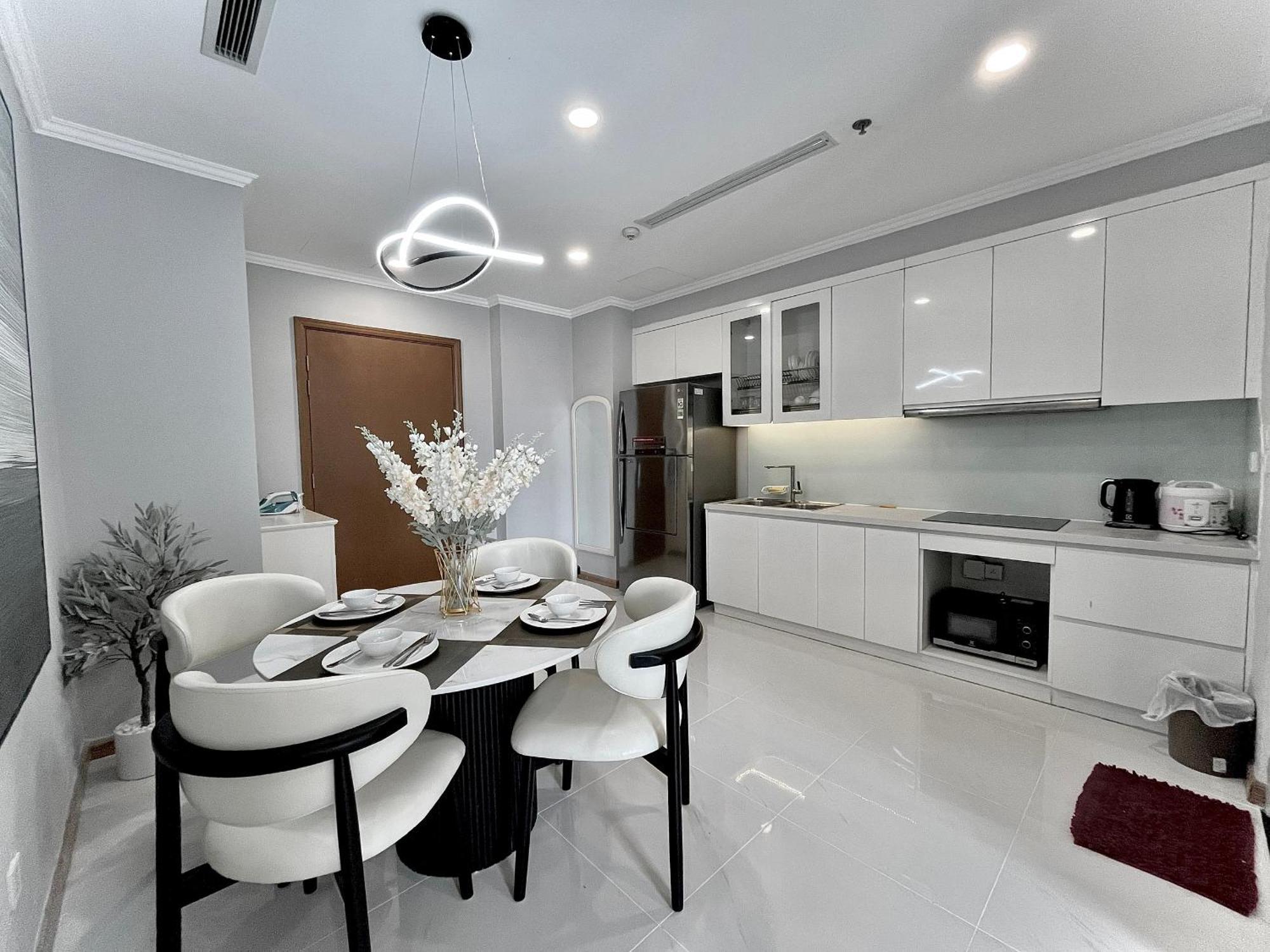 Landmark Luxury Residence - Luna Apartment Хошимин Экстерьер фото